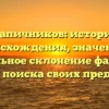 Капичников: история происхождения, значение и правильное склонение фамилии для поиска своих предков