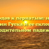 От походов к пернатым: история фамилии Гуска и ее склонение в родительном падеже