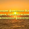 По следам фамилии Косым: история, происхождение и склонение фамилии