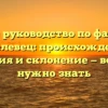 Полное руководство по фамилии Котелевец: происхождение, история и склонение — все, что нужно знать