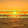Фамилия Балакин: все, что нужно знать о происхождении, значении и склонении этого редкого имени