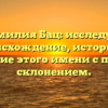 Фамилия Бац: исследуем происхождение, историю и значение этого имени с полным склонением.