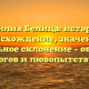Фамилия Белица: история и происхождение, значение и правильное склонение – обзор для генеалогов и любопытствующих