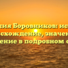 Фамилия Боровников: история, происхождение, значение и склонение в подробном обзоре