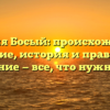 Фамилия Босый: происхождение и значение, история и правильное склонение — все, что нужно знать