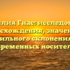 Фамилия Гнас: исследование происхождения, значения и правильного склонения для современных носителей