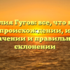 Фамилия Гугов: все, что нужно знать о происхождении, истории, значении и правильном склонении