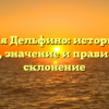 Фамилия Дельфино: исторический обзор, значение и правильное склонение