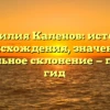 Фамилия Каленов: история происхождения, значение и правильное склонение — полный гид