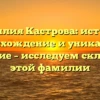 Фамилия Кастрова: история, происхождение и уникальное значение – исследуем склонение этой фамилии