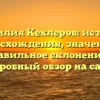Фамилия Кехлеров: история происхождения, значения и правильное склонение — подробный обзор на сайте