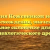 Фамилия Кожевников: история происхождения, значение и правильное склонение для вашего генеалогического древа