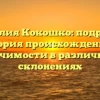 Фамилия Кокошко: подробная история происхождения и значимости в различных склонениях