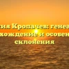 Фамилия Кропачев: генеалогия, происхождение и особенности склонения