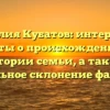 Фамилия Кубатов: интересные факты о происхождении и истории семьи, а также правильное склонение фамилии