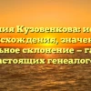 Фамилия Кузовенкова: история происхождения, значение и правильное склонение — гайд для настоящих генеалогов