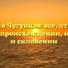 Фамилия Чугунков: все, что нужно знать о происхождении, истории и склонении