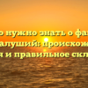 Все, что нужно знать о фамилии Кричфалуший: происхождение, история и правильное склонение!