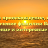 Изучаем происхождение, историю и значение фамилии Барук: склонение и интересные факты