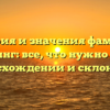 История и значения фамилии Чикеринг: все, что нужно знать о происхождении и склонении