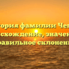 История фамилии Чепак: происхождение, значение и правильное склонение