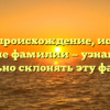 Кайдо: происхождение, история и значение фамилии — узнайте, как правильно склонять эту фамилию