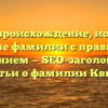 Квист: происхождение, история и значение фамилии с правильным склонением — SEO-заголовок для статьи о фамилии Квист.
