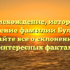 Происхождение, история и значение фамилии Булина: узнайте все о склонении и интересных фактах