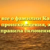 Узнайте все о фамилии Катюхина: история происхождения, значение и правила склонения.