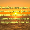 Узнайте историю и происхождение фамилии Коробань, ее значение и правильное склонение в нашей подробной статье