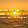 Фамилия Бабунц: происхождение и значение, история и склонение фамилии под микроскопом