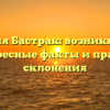 Фамилия Бастрак: возникновение, интересные факты и правила склонения