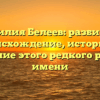 Фамилия Белеев: разбираем происхождение, историю и склонение этого редкого русского имени