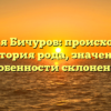 Фамилия Бичуров: происхождение и история рода, значение и особенности склонения