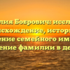 Фамилия Бобрович: исследуем происхождение, историю и значение семейного имени — склонение фамилии в деталях