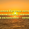 Фамилия Бугуева: история происхождения, значение и правила склонения — полный гид
