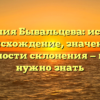Фамилия Бывальцева: история, происхождение, значение и особенности склонения — всё, что нужно знать