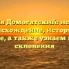 Фамилия Домогатский: исследуем происхождение, историю и значение, а также узнаем правила склонения