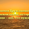 Фамилия Дружининская: происхождение, история и склонение — всё, что нужно знать