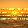 Фамилия Дручек: история происхождения и значения, правильное склонение для успешного поиска предков