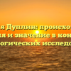 Фамилия Дуплин: происхождение, история и значение в контексте генеалогических исследований