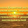 Фамилия Дюрягин: история происхождения, значение и правильное склонение – полный гид для генеалогов и родословных исследователей