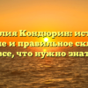 Фамилия Кондюрин: история, значение и правильное склонение – все, что нужно знать!
