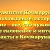 Фамилия Кочмарук: происхождение, история и значение — все, что нужно знать! Узнайте склонение и интересные факты о Кочмаруках