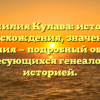 Фамилия Кулава: история происхождения, значения и склонения — подробный обзор для интересующихся генеалогией и историей.