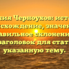 Фамилия Черноухов: история и происхождение, значение и правильное склонение — SEO-заголовок для статьи на указанную тему.