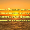 Фамилия Чишко: исследуем происхождение, историю и значимость этой фамилии с полным склонением