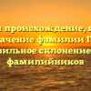 Изучаем происхождение, историю и значение фамилии Голя: правильное склонение для фамилийников