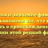 История и значение фамилии Крестьянинова: все, что нужно знать о происхождении и склонении этой редкой фамилии