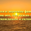 История и значение фамилии Цыганок: все, что нужно знать о происхождении и склонении